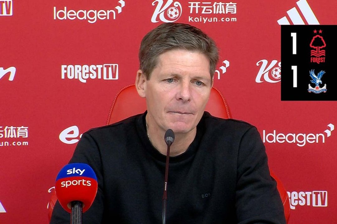 Post-match Press Conference: Nottingham Forest (a)