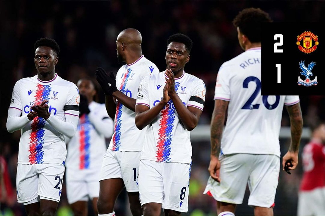 The Full 90 | Manchester United 2-1 Crystal Palace | PalaceTV+