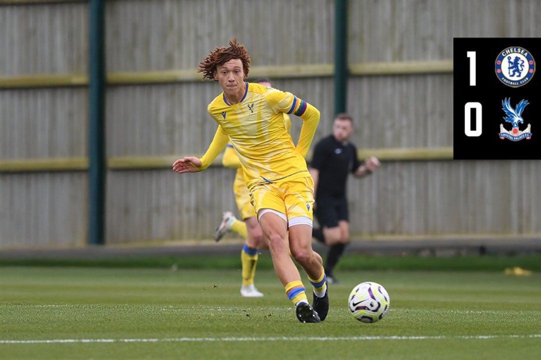 U18 Match Highlights: Chelsea 1-0 Crystal Palace