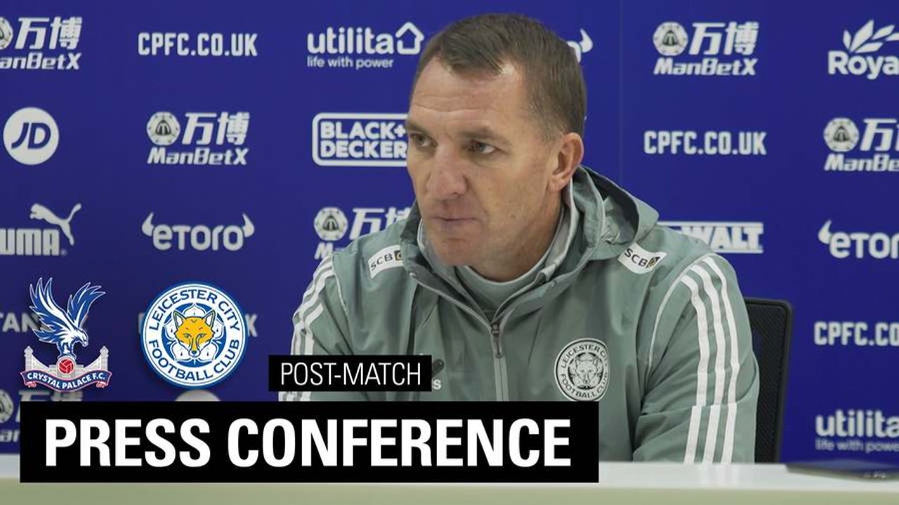 Brendan Rodgers | Press Conference
