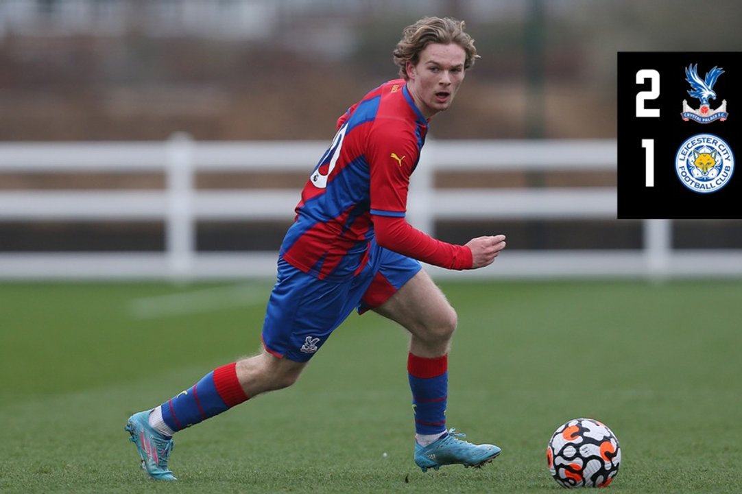 U18 Highlights: Crystal Palace 2-1 Leicester City
