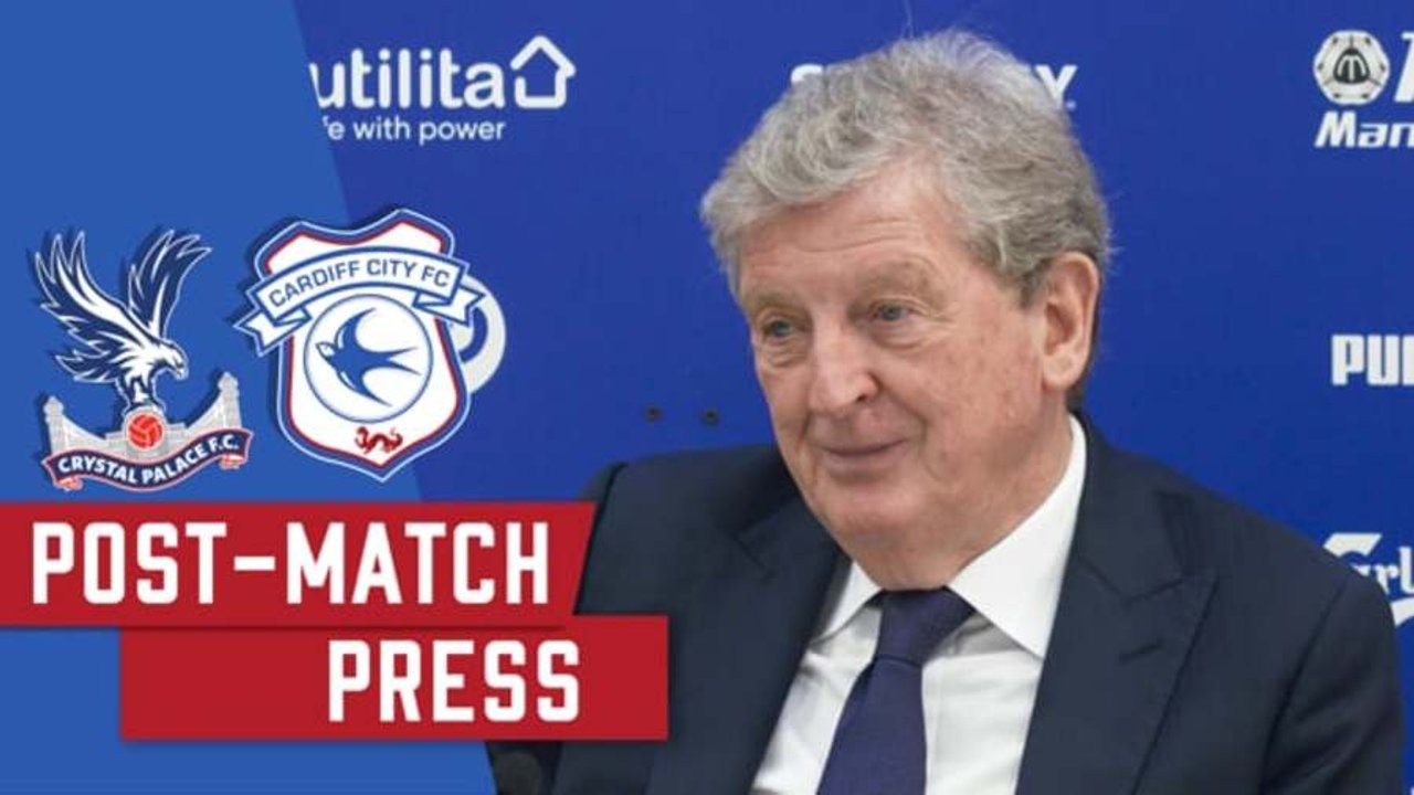 Press Conference | Post Cardiff