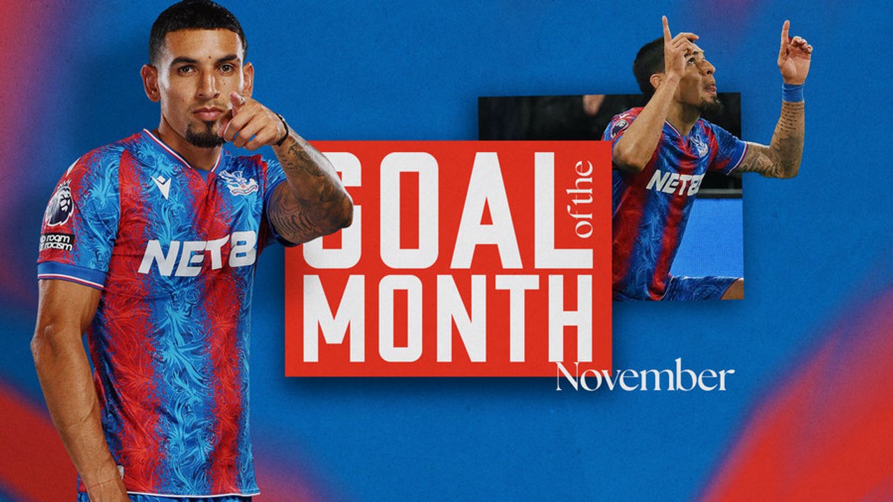 Daniel Muñoz Wins November's Goal of the Month