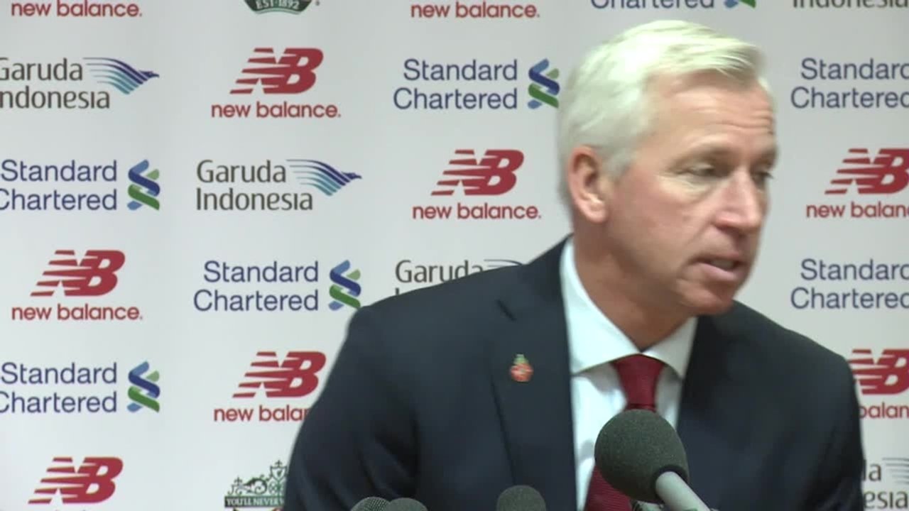 Alan Pardew Post Liverpool Press Conference