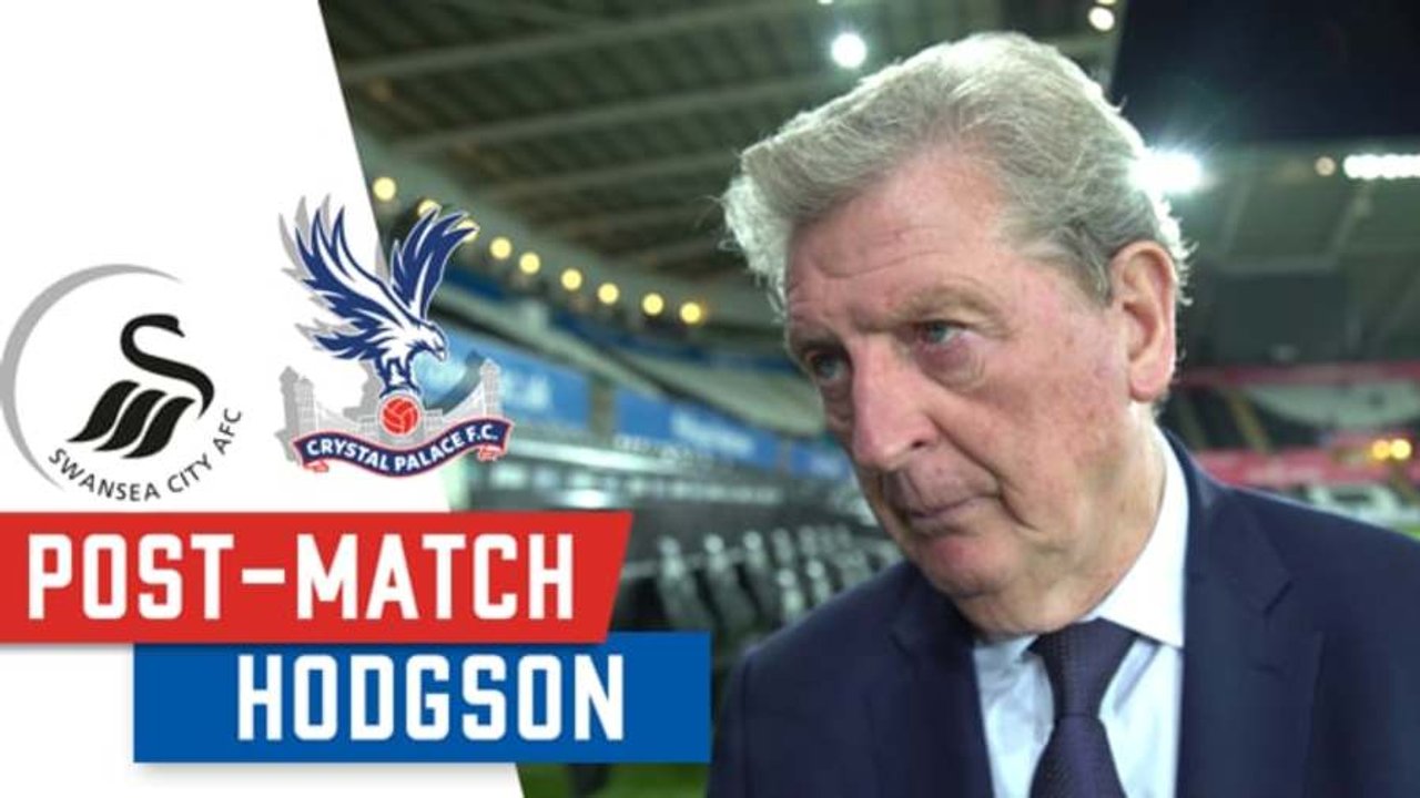 Roy Hodgson | Post Swansea