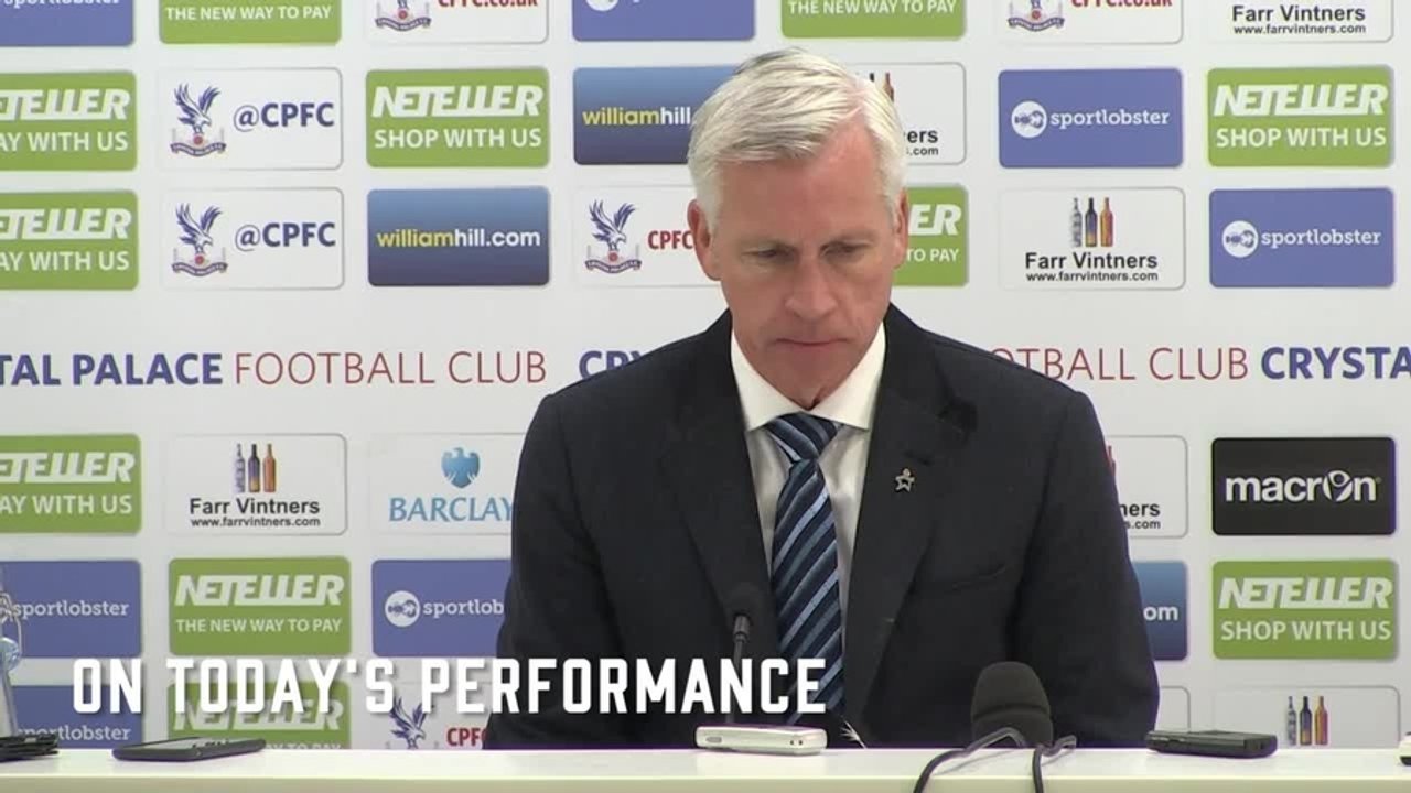Alan Pardew post-WBA Press Conference