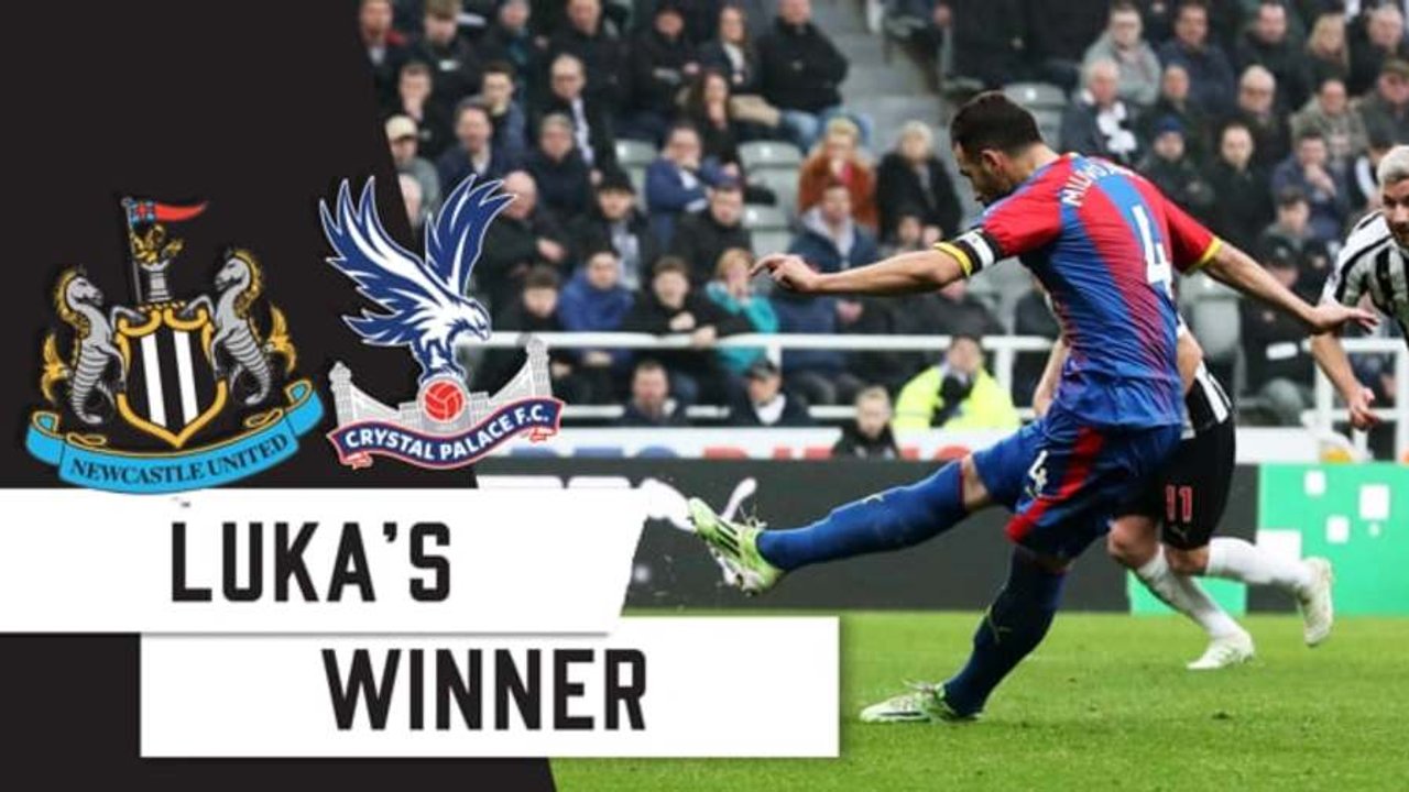 Luka Milivojevic | vs Newcastle