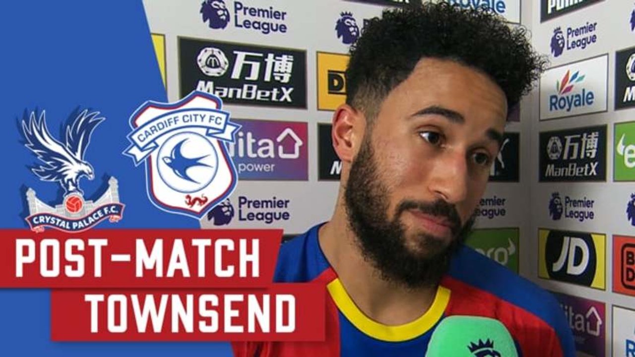 Andros Townsend | Post Cardiff