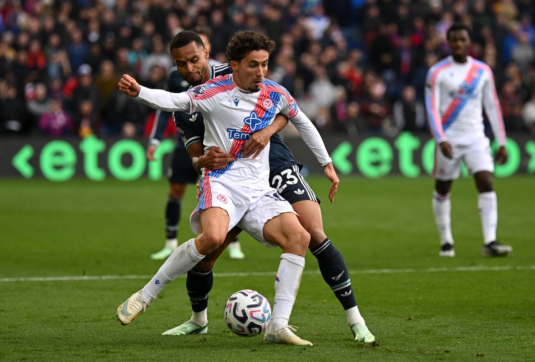 Match Action: Crystal Palace 0-2 Newcastle United