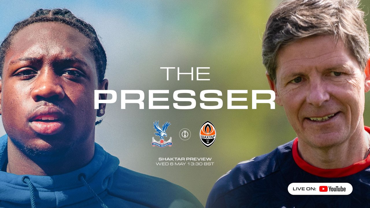 Pre-match Press Conference | Shakhtar Donetsk (H)