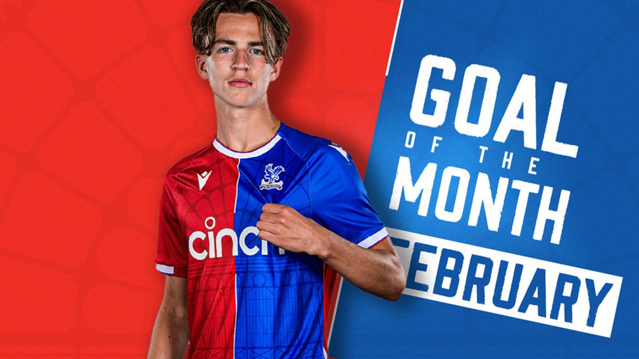 Jesse Derry scissor-kick volley wins February Goal of the Month