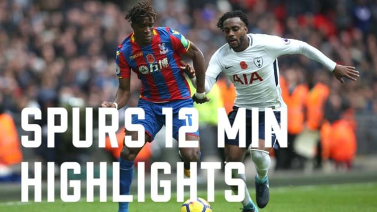 Spurs 1-0 Crystal Palace | 12 min highlights