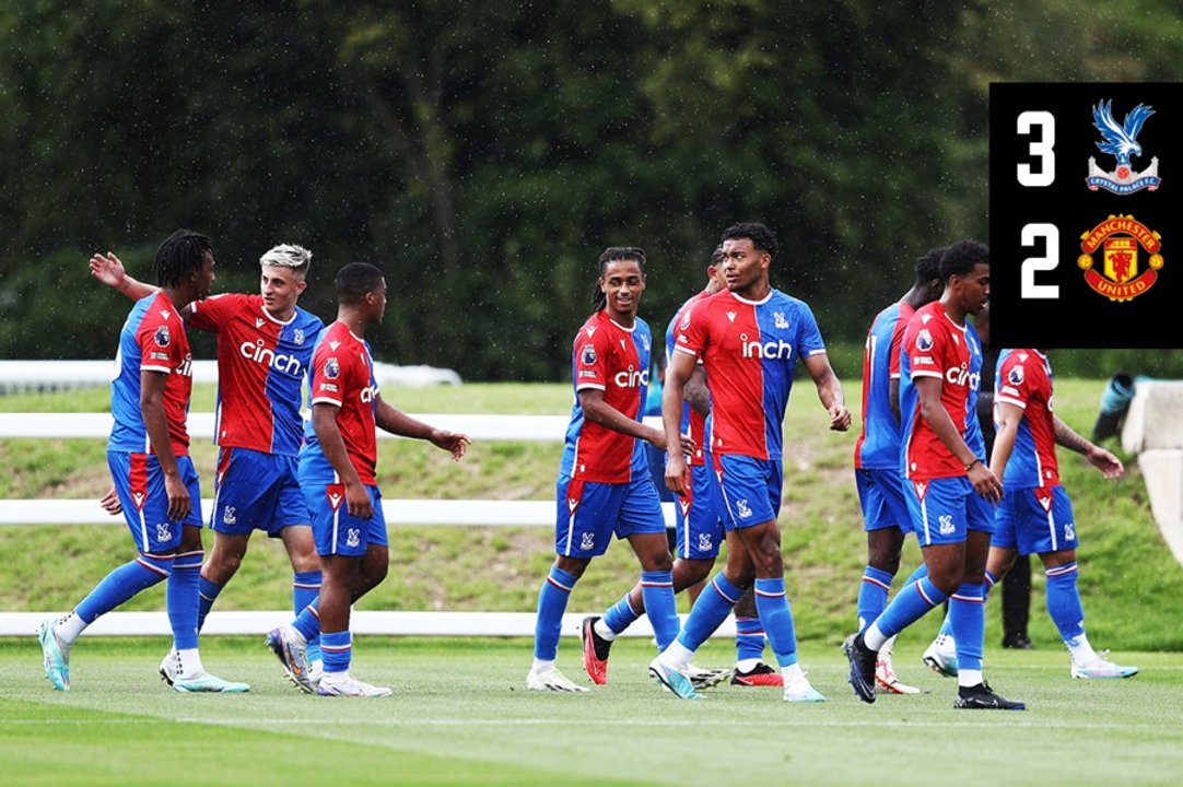 U21 Match Highlights: Crystal Palace 3-2 Manchester United