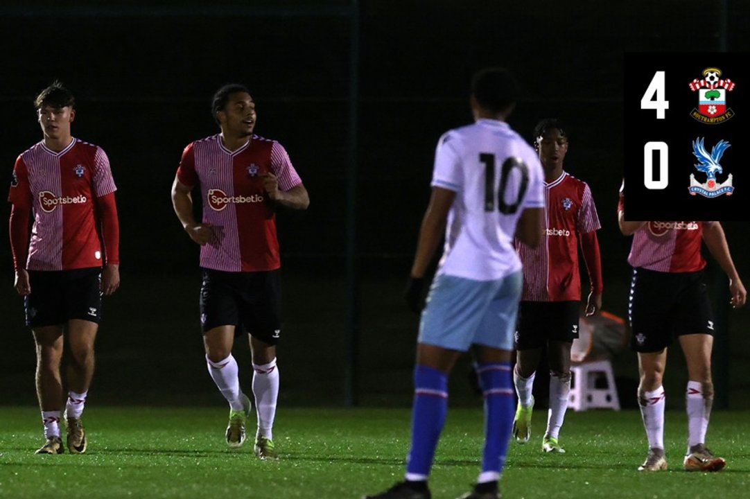 U21 Match Highlights: Southampton 4-0 Crystal Palace