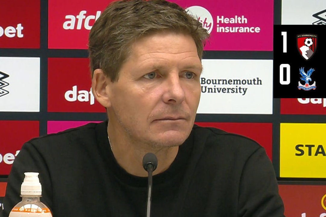 Post-match Press Conference: Bournemouth (a)
