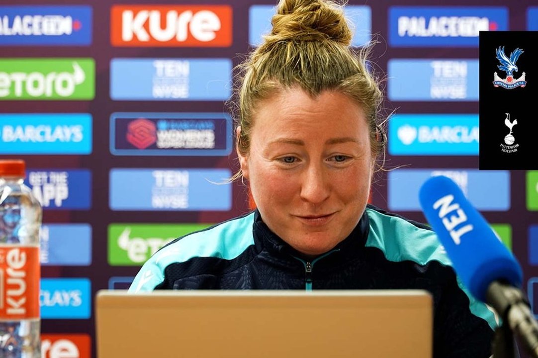 Pre-match press conference: Tottenham (H)