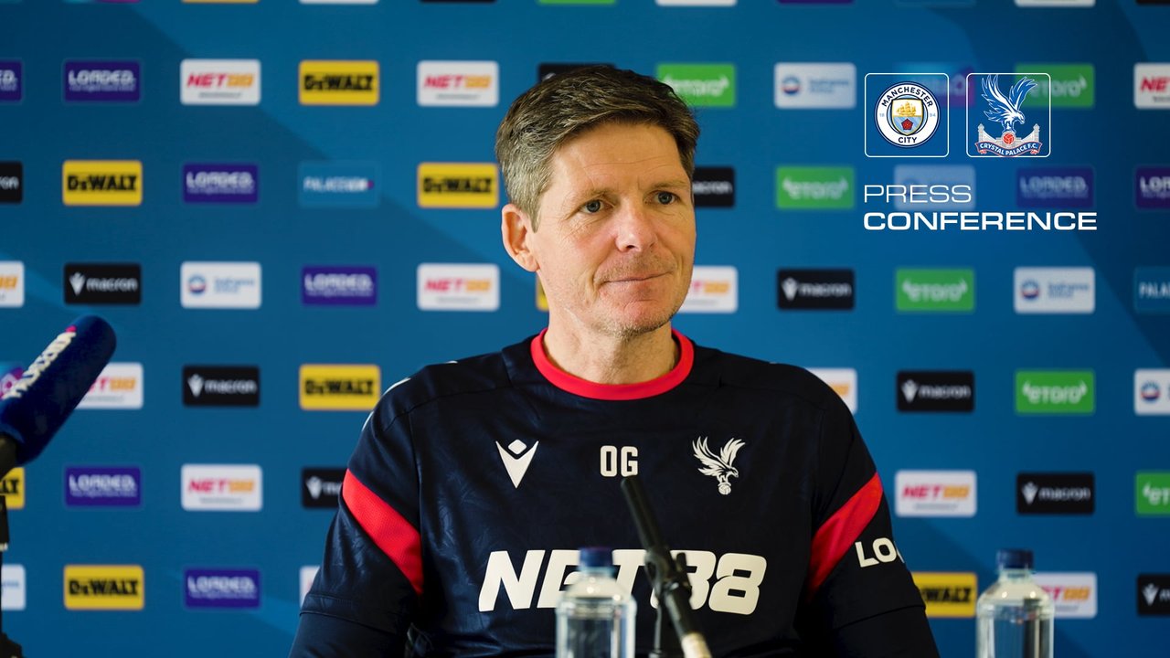 Pre-match Press Conference | Manchester City (A)