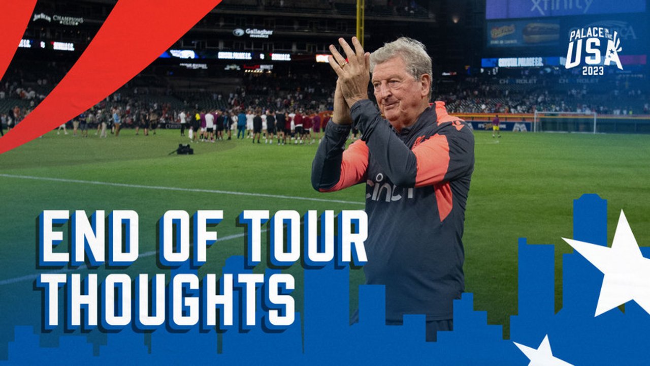 Roy reflects on a great week in USA