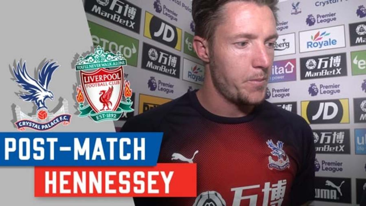 Post Liverpool | Wayne Hennessey