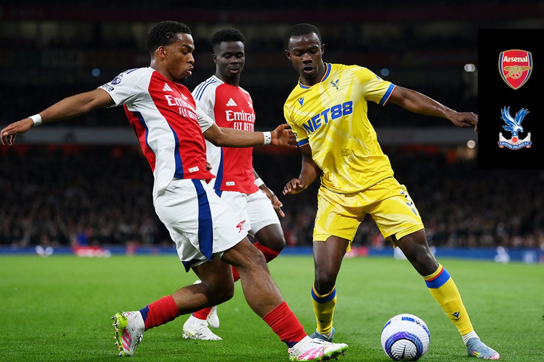 The Full 90: Arsenal v Crystal Palace | Palace TV+
