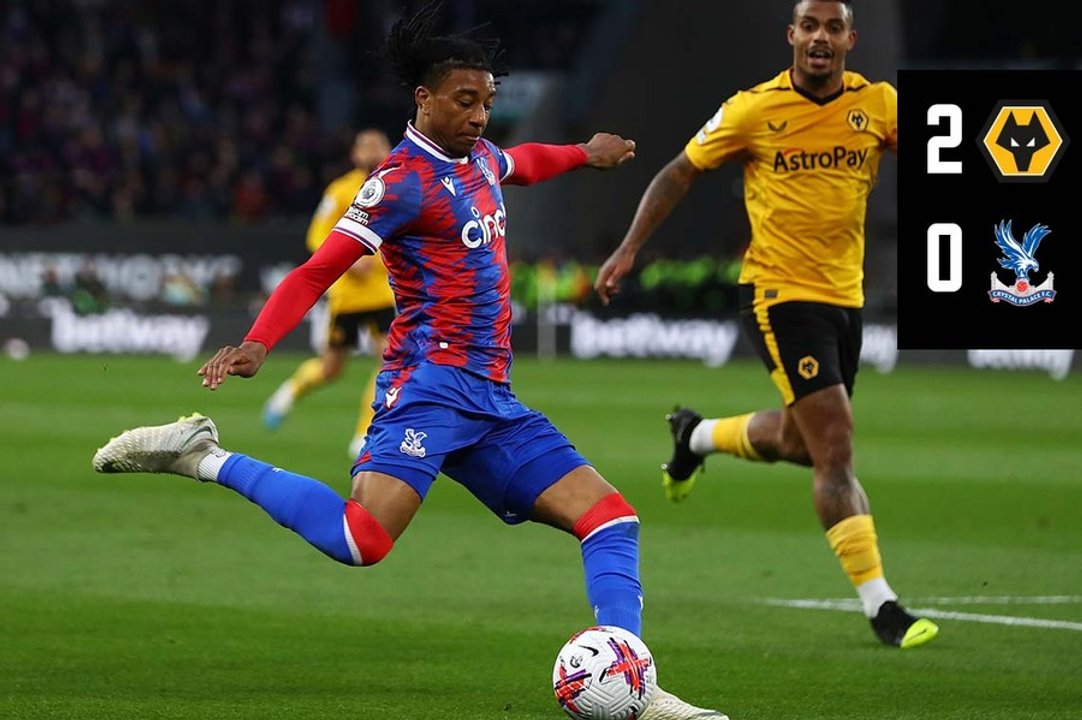 The Full 90: Wolves 2-0 Crystal Palace | Palace TV+