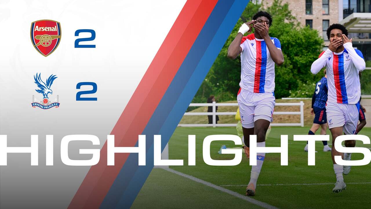 U18 Highlights: Crystal Palace 2-2 Arsenal