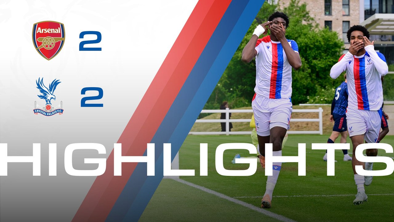 U18 Highlights: Crystal Palace 2-2 Arsenal