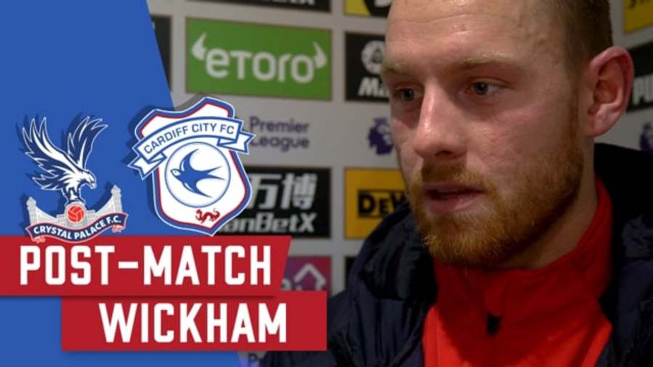Post-Match | Connor Wickham