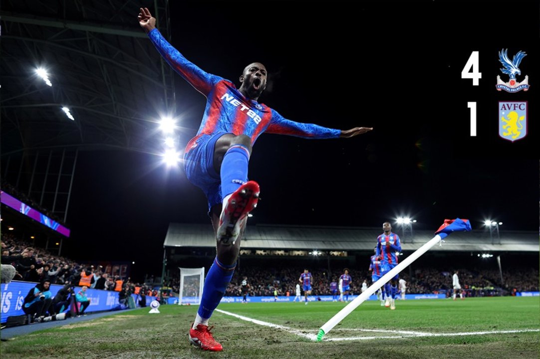 All The Angles: Jean-Philippe Mateta v Aston Villa