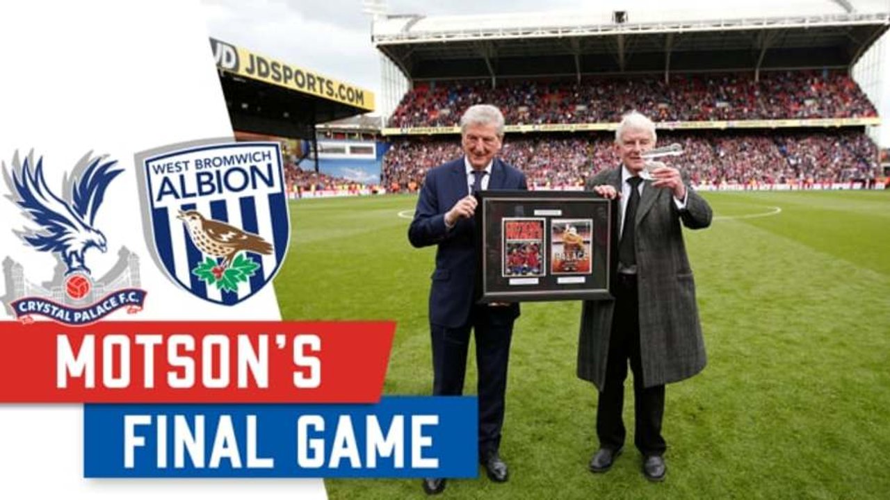 John Motson Final Game | Interview