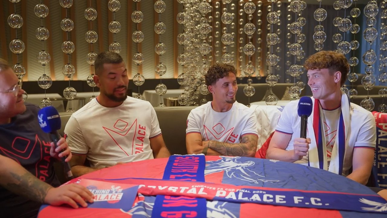 Behind The Palace EP3 | Jorgen Strand Larsen, Yeremy Pino & Walter Benitez