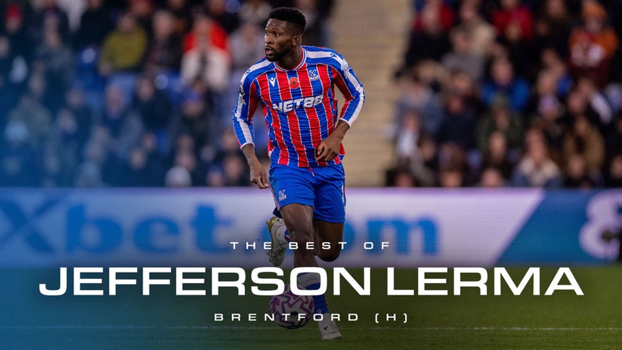 The Best of Jefferson Lerma | Brentford (H)