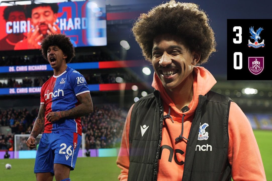 Chris Richards relives his first Palace goal