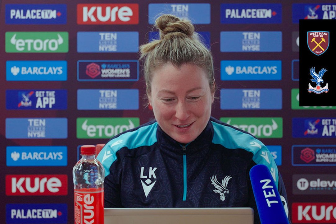 Pre-match Press Conference West Ham United (A)