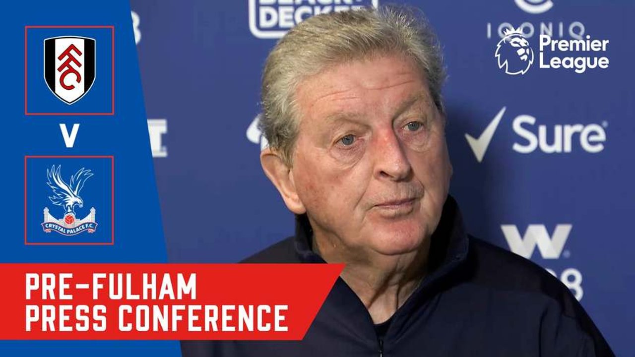 Roy Hodgson | Pre Fulham