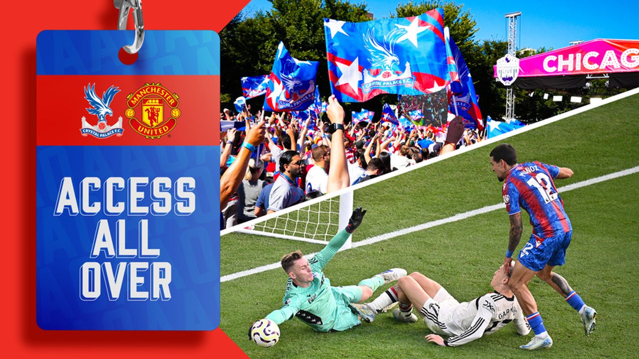 Access All Over | PL MORNINGS LIVE SPECIAL: Manchester United (H)