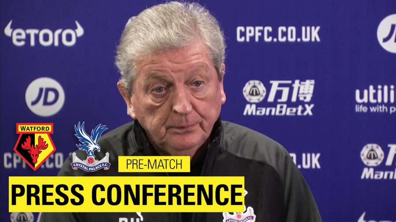 Press Conference | Pre Watford