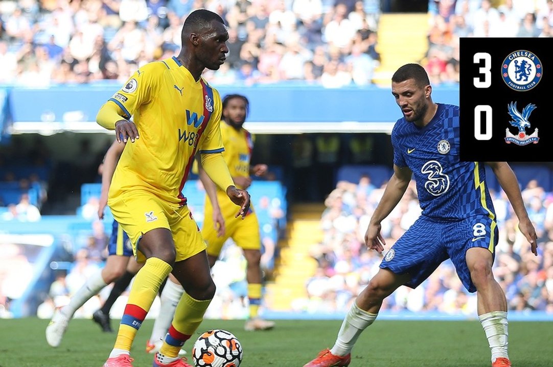 The full 90 mins: Chelsea 3-0 Crystal Palace | Palace TV+