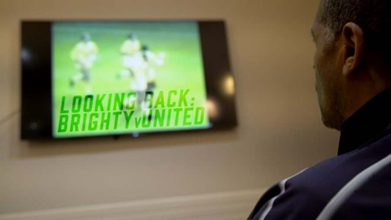 Looking Back | Mark Bright v United