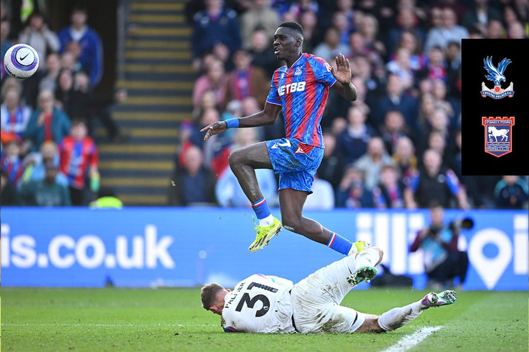 The Full 90: Crystal Palace v Ipswich Town | Palace TV+