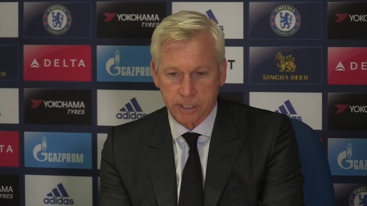 Alan Pardew Post Chelsea Press Conference