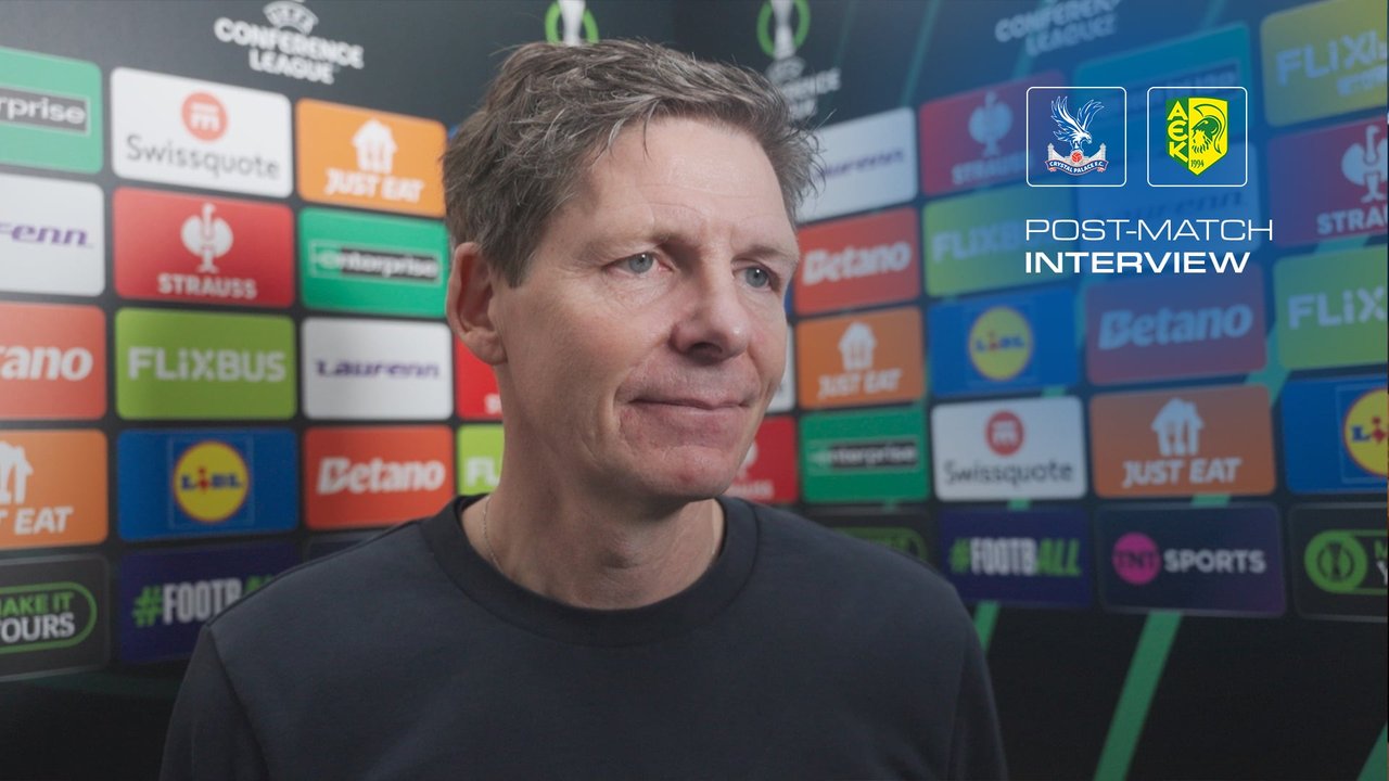 Glasner reflects on the Selhurst draw