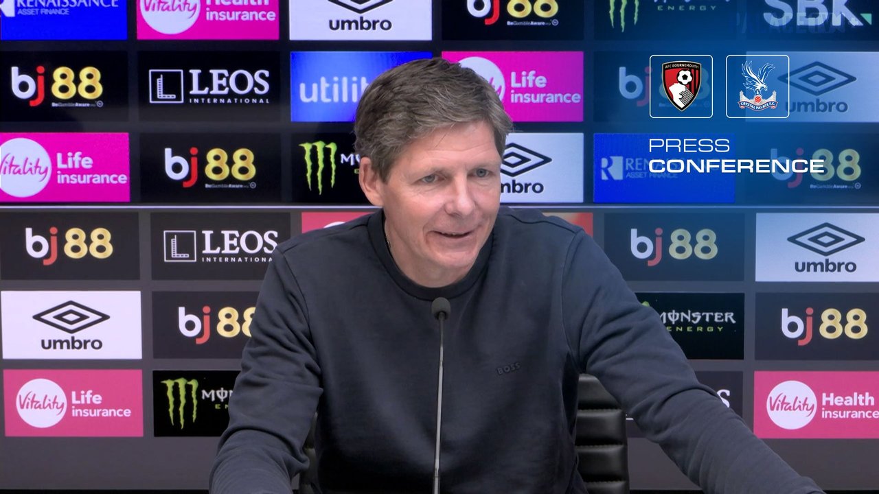 Post-match Press Conference: Bournemouth (A)