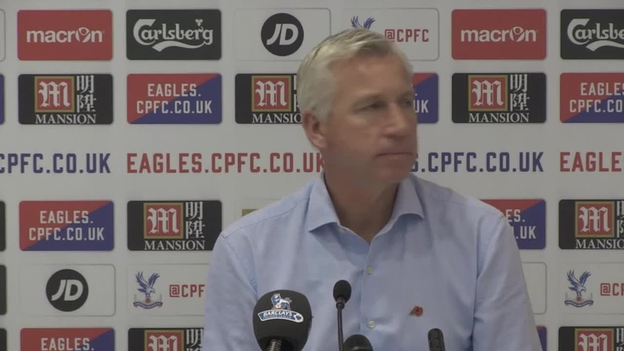 Alan Pardew Pre Liverpool Press Conference