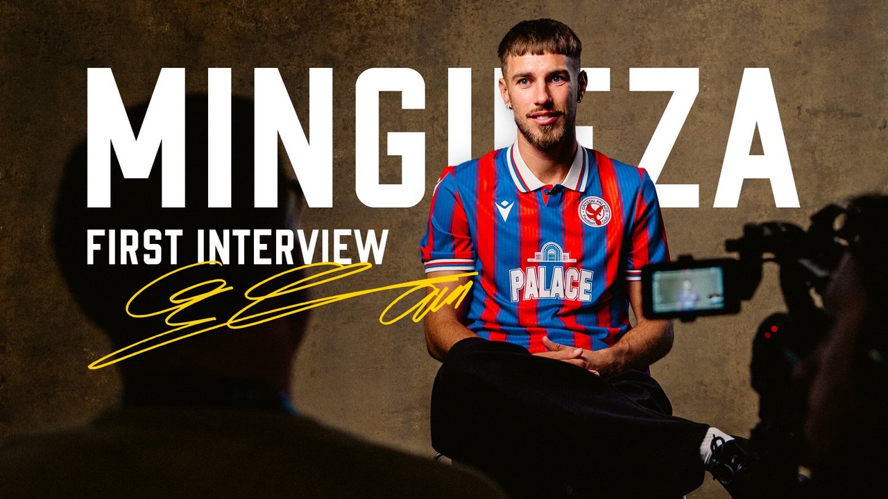 First interview | Óscar Mingueza
