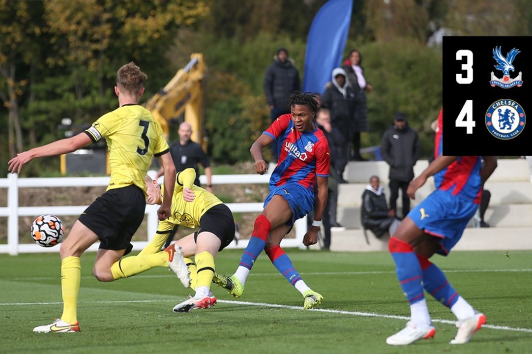 U18 Highlights: Crystal Palace 3-4 Chelsea