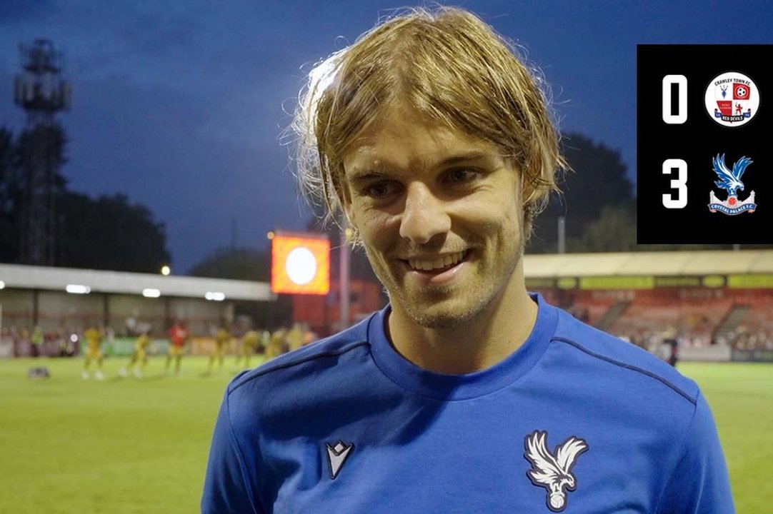 Sosa on early life at Palace