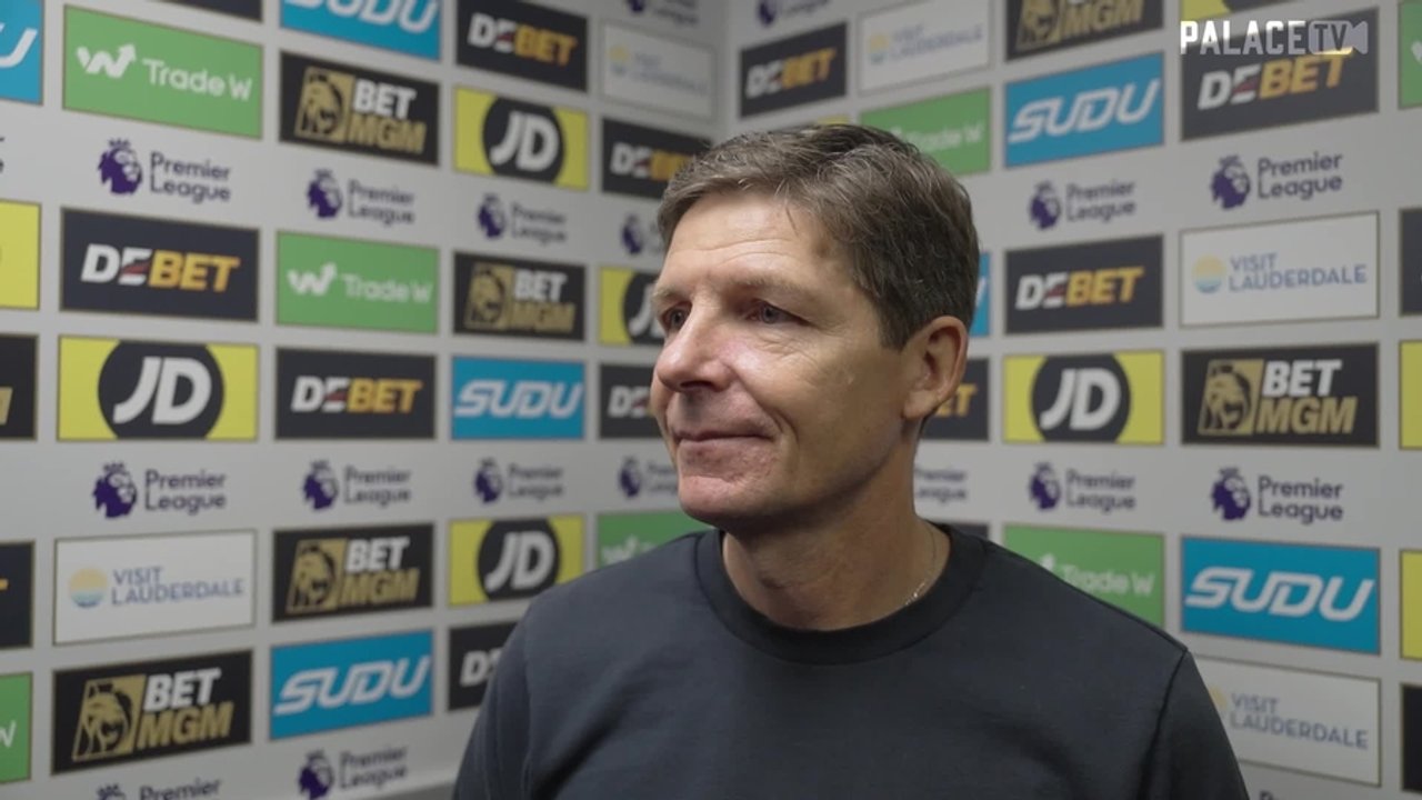 The manager reflects on a win against wolves