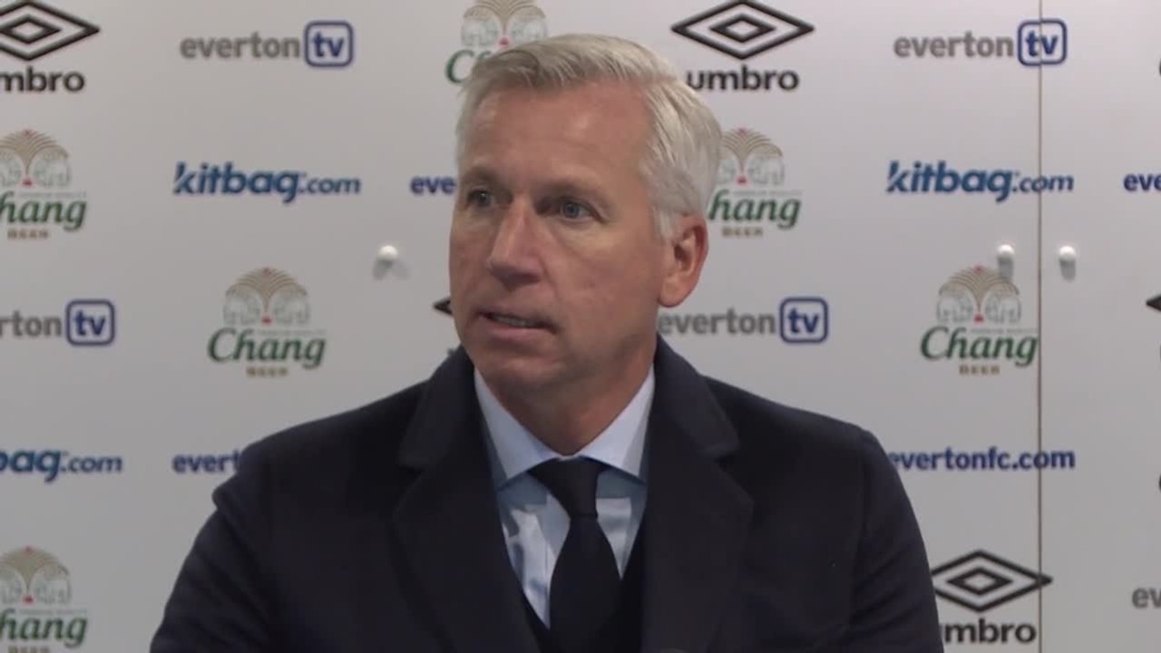 Alan Pardew Post Everton Press Conference