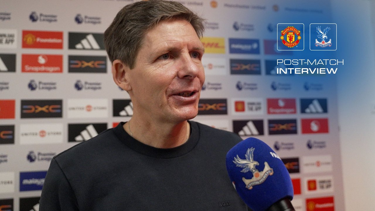 The manager takes away positives from defeat